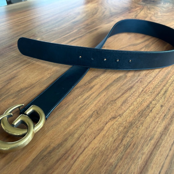 GG Marmont wide belt - Picture 2 of 5